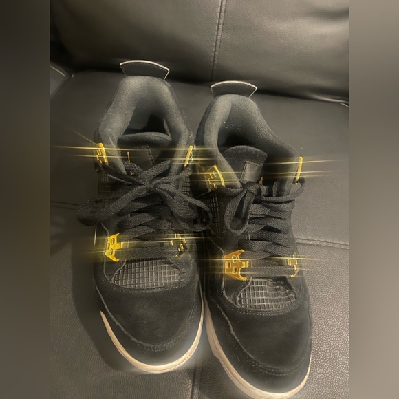 Royalty Jordan 4s - Picture 2 of 8